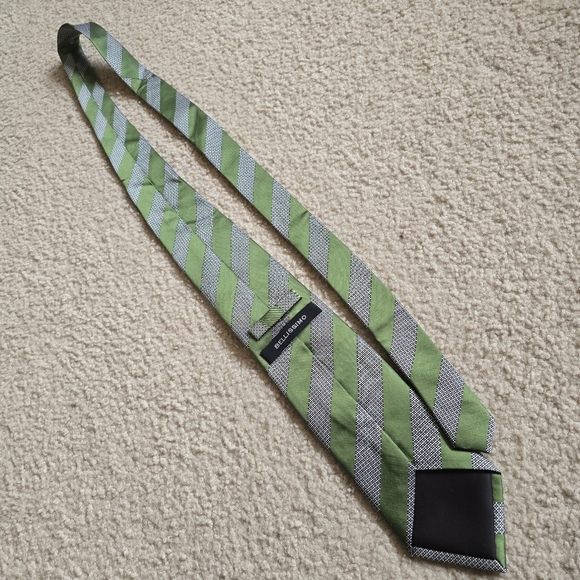 🌈Bellissimo Men’s Tie | 100% Silk - Picture 6 of 7